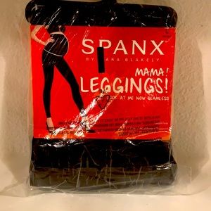 Spanx “Look at me now seamless leggings”